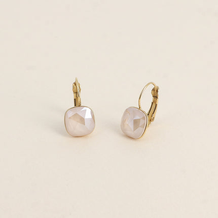 Boucles Béa - cristaux Swarovski® 4470 10mm