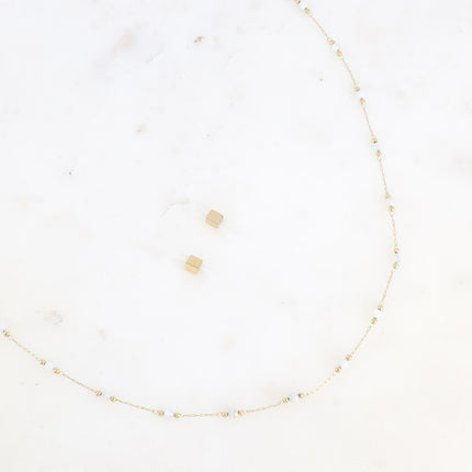 Collier 2 en 1 - Nerri - pierres naturelles