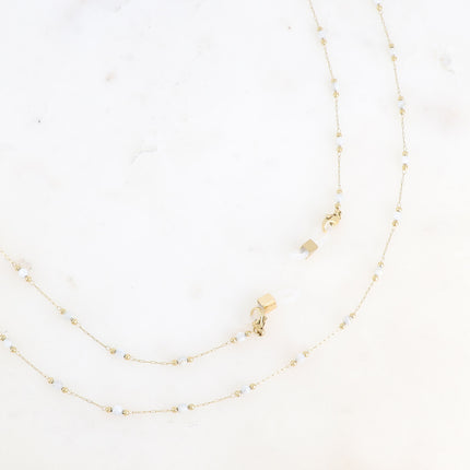Collier 2 en 1 - Nerri - pierres naturelles