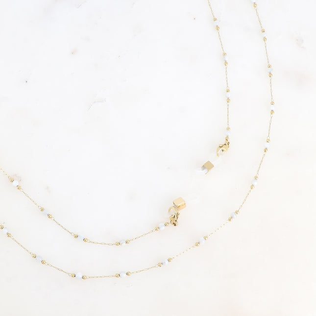 Collier 2 en 1 - Nerri - pierres naturelles