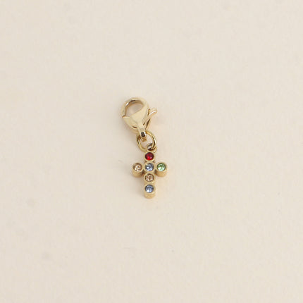 Charm Cross doré
