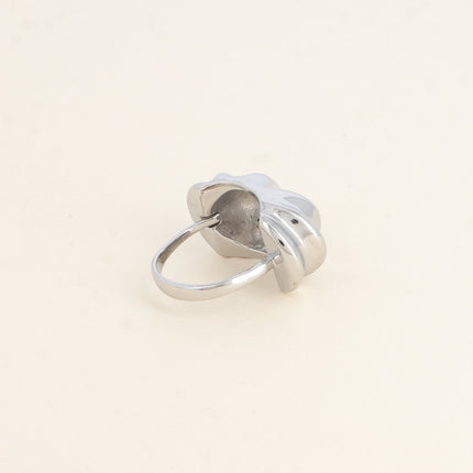 Bague Noeline - pièce en forme de coquillage