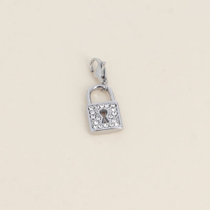 Charm Léna - cadenas avec oxydes de zirconium