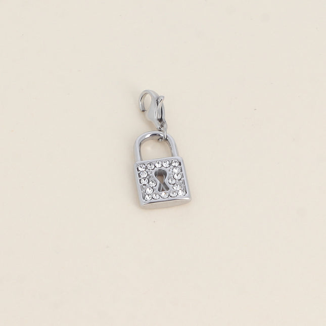 Charm Léna - cadenas avec oxydes de zirconium
