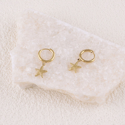 Creoles - textured starfish