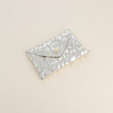 Pochette Buenos Aires Léopard, made in Italy