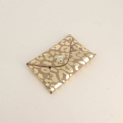 Pochette Buenos Aires Léopard, made in Italy