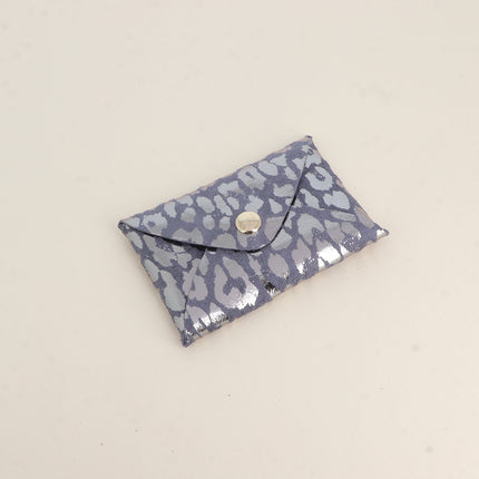 Pochette Buenos Aires Léopard, made in Italy