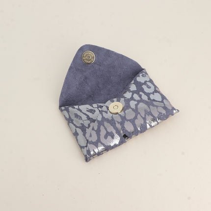 Pochette Buenos Aires Léopard, made in Italy