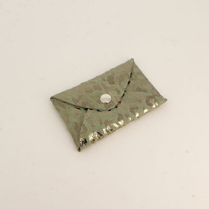 Pochette Buenos Aires Léopard, made in Italy