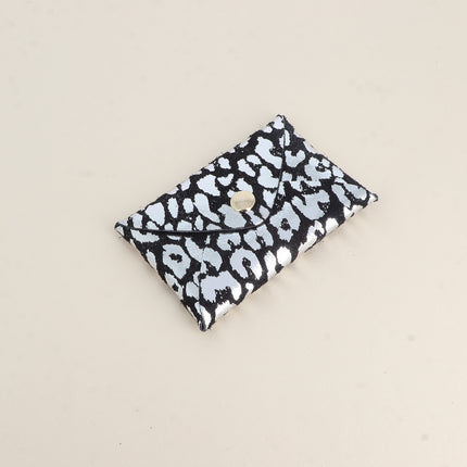 Pochette Buenos Aires Léopard, made in Italy