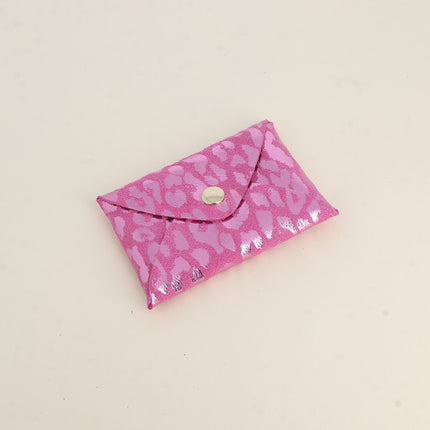Pochette Buenos Aires Léopard, made in Italy