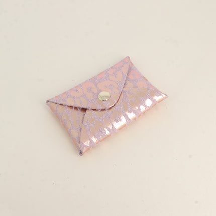 Pochette Buenos Aires Léopard, made in Italy