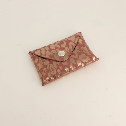 Pochette Buenos Aires Léopard, made in Italy