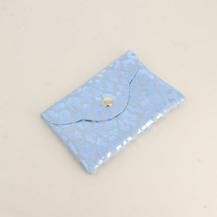Pochette Budapest Léopard, made in Italy
