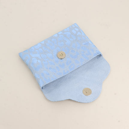 Pochette Budapest Léopard, made in Italy