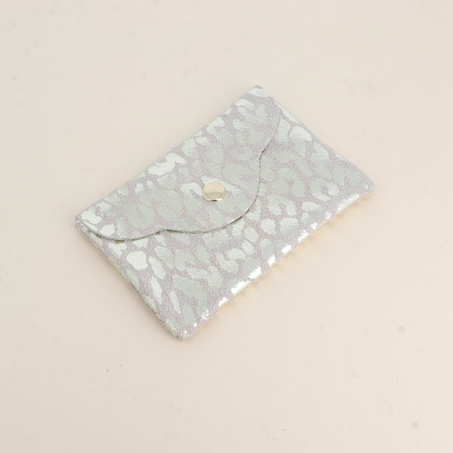 Budapest Leopard clutch, made in Italy