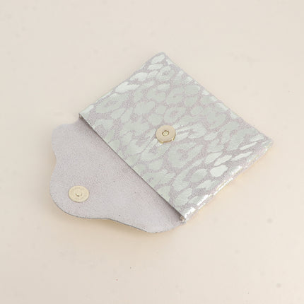 Pochette Budapest Léopard, made in Italy