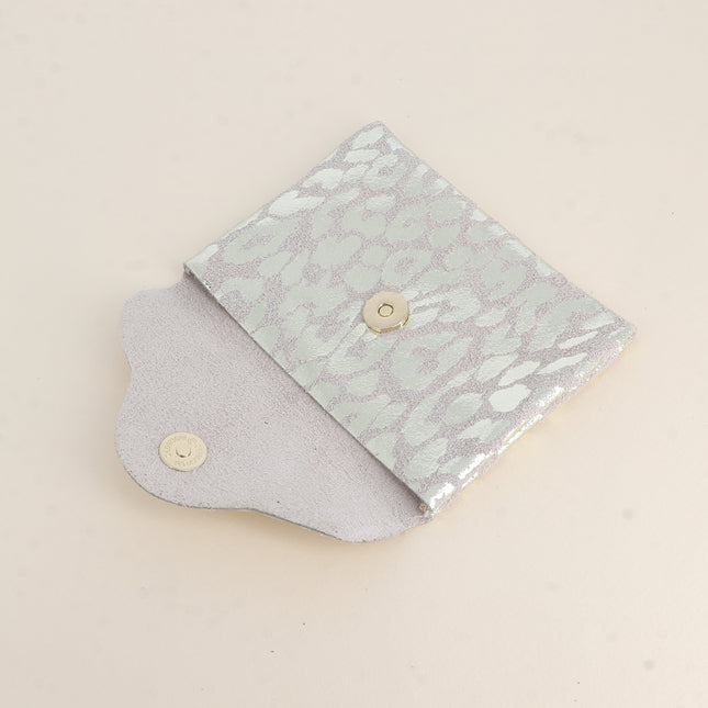 Budapest Leopard clutch, made in Italy