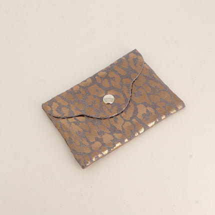 Pochette Budapest Léopard, made in Italy