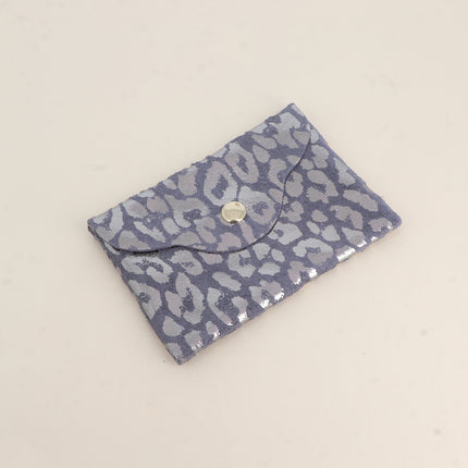 Pochette Budapest Léopard, made in Italy