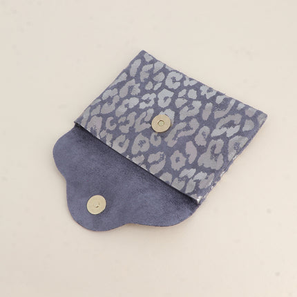Pochette Budapest Léopard, made in Italy
