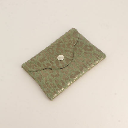 Pochette Budapest Léopard, made in Italy