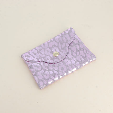 Pochette Budapest Léopard, made in Italy
