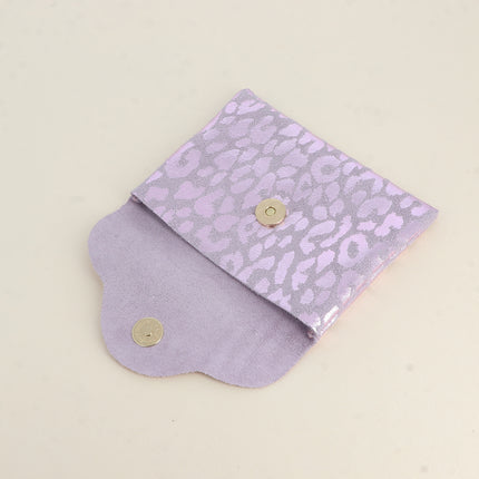 Pochette Budapest Léopard, made in Italy