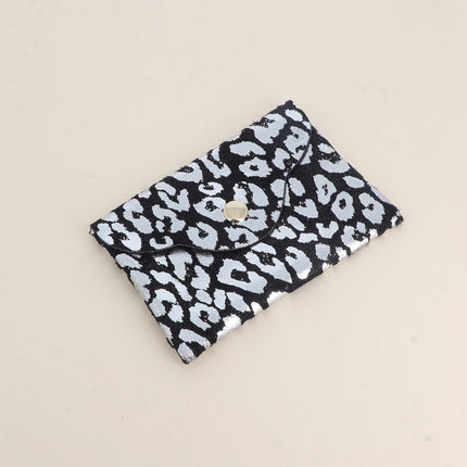 Pochette Budapest Léopard, made in Italy