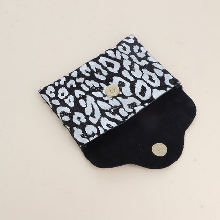 Pochette Budapest Léopard, made in Italy
