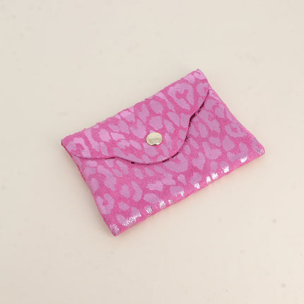 Pochette Budapest Léopard, made in Italy