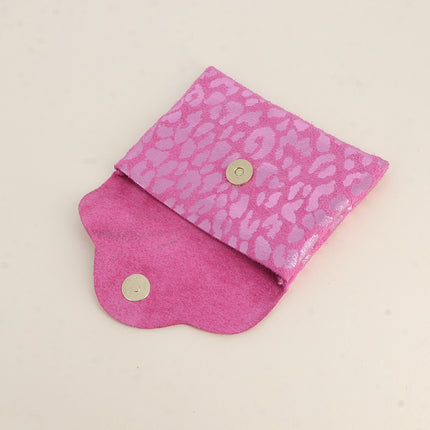Pochette Budapest Léopard, made in Italy