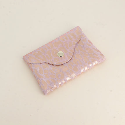 Pochette Budapest Léopard, made in Italy