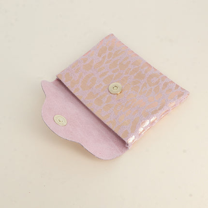 Pochette Budapest Léopard, made in Italy