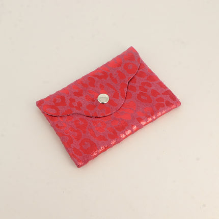 Pochette Budapest Léopard, made in Italy