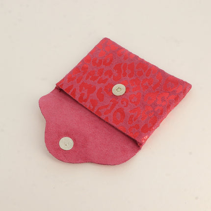 Pochette Budapest Léopard, made in Italy