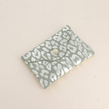 Pochette Budapest Léopard, made in Italy