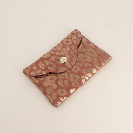 Pochette Budapest Léopard, made in Italy