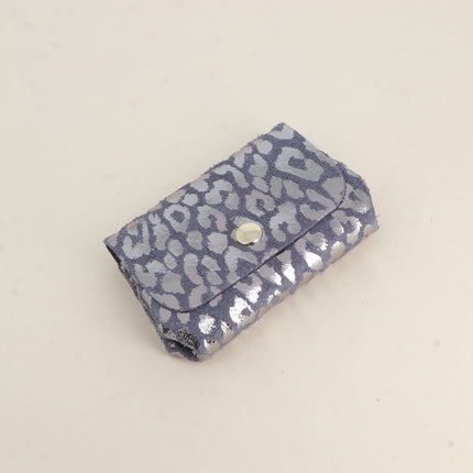 Pochette Bruxelles Léopard, made in Italy