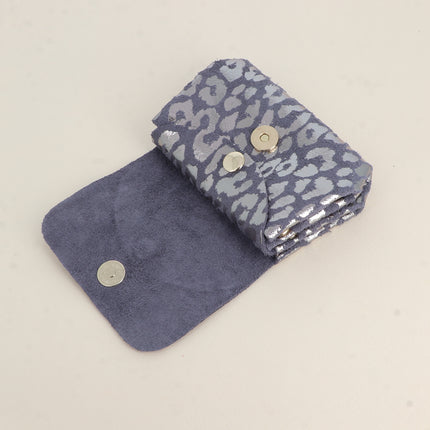 Pochette Bruxelles Léopard, made in Italy
