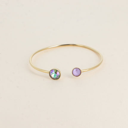 Jonc Betty - cristaux Swarovski®