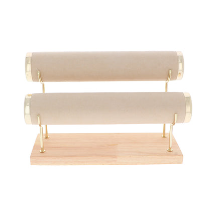 Présentoir pour joncs - 2 tubes