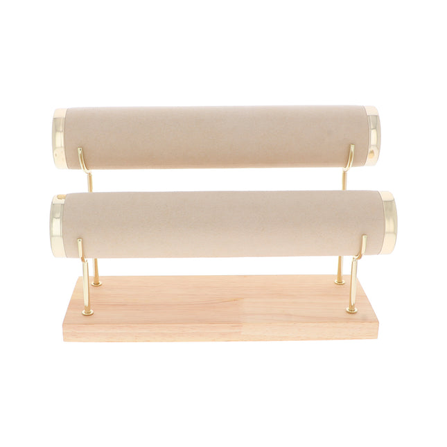 Présentoir pour joncs - 2 tubes