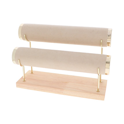 Présentoir pour joncs - 2 tubes