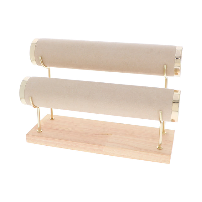 Présentoir pour joncs - 2 tubes
