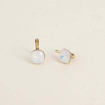 Boucles Béa - cristaux Swarovski® 4470 10mm