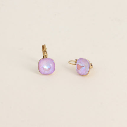 Boucles Béa - cristaux Swarovski® 4470 10mm