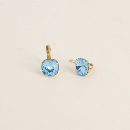 Boucles Béa - cristaux Swarovski® 4470 10mm