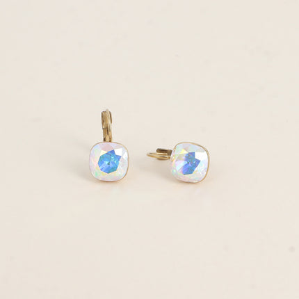 Boucles Béa - cristaux Swarovski® 4470 10mm